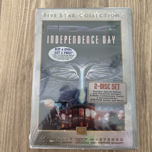 Independence day - day, (dvd,