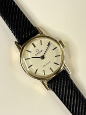OMEGA De Ville Ladies Vintage 1970’s Manual Gold Watch