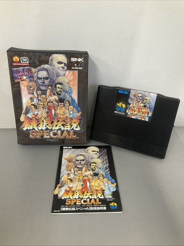 Neo geo fatal - neo,