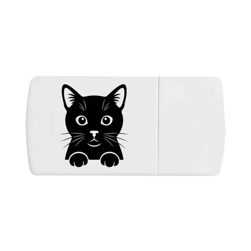 Cute cat pill box - cat',