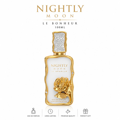 Nightly moon bonheur eau - le,