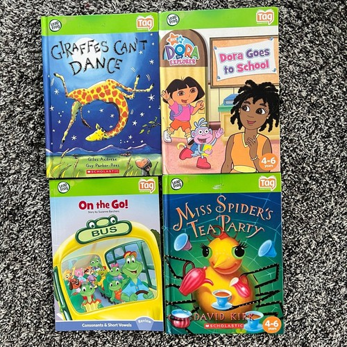 Leapfrog tag reader - reader, books