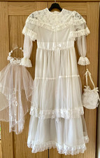 Vintage 1980s Girls First Holy