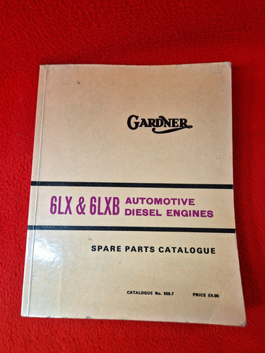 Gardner 6lx 6lxb diesel - :,