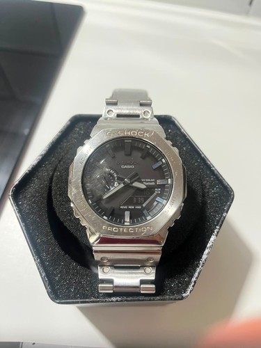 Casio shock b2100bd 1aer - casio, gm-b2100bd-1aer