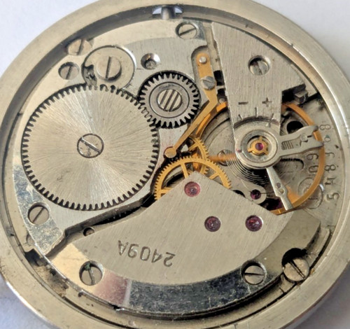 Vostok 2409 movement lot - vostok,