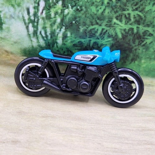 Hot wheels honda cb750 cafe - hot,