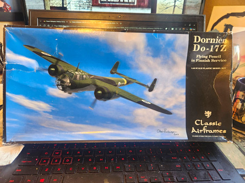 Classic airframes dornier - classic,