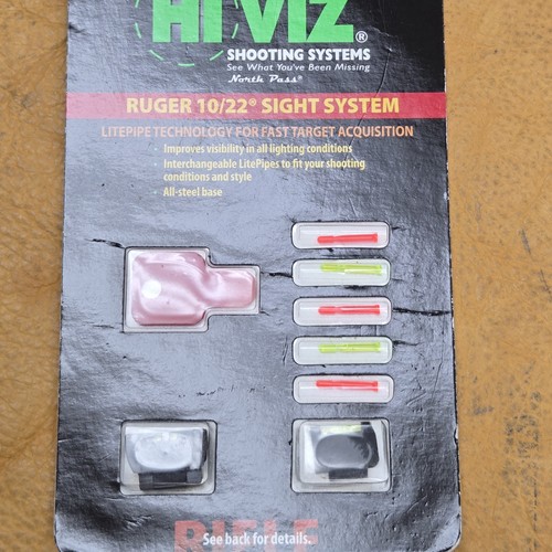Viz ruger 22 sight - ruger,