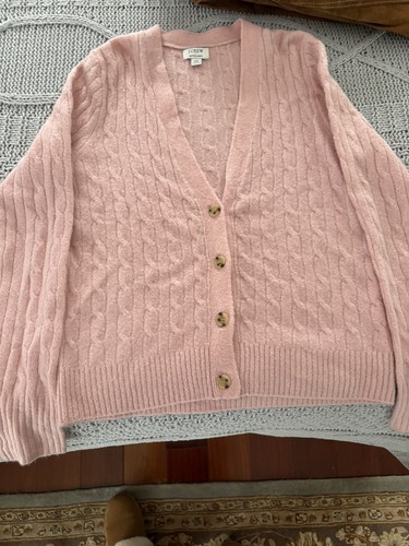 Crew extra soft knit pink - extra,
