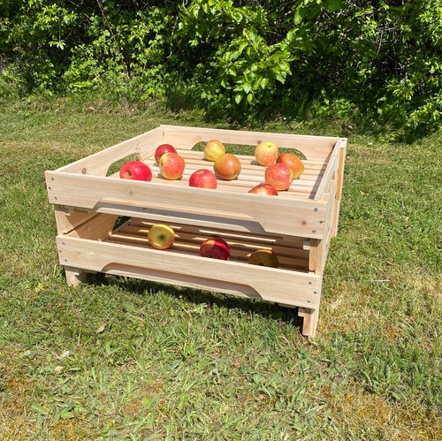Traditional wooden apple - traditional,