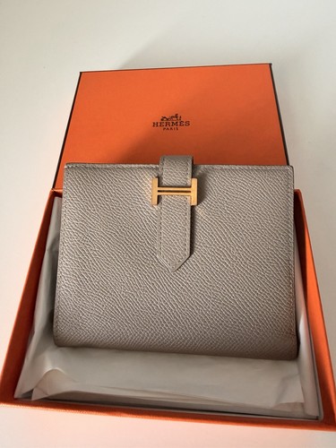 Hermes bearn compact wallet - bearn, in