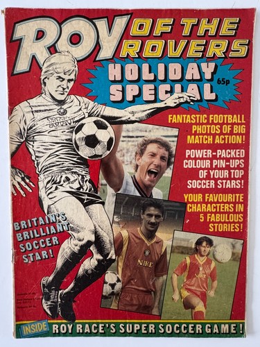Roy the rovers holiday - of,