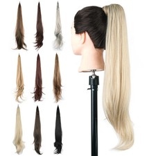 Thick Hair Ponytail Synthetic