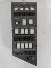 BAE 146 Aircraft Cockpit