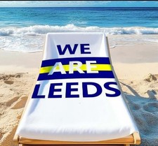 Leeds Utd Beach Summer