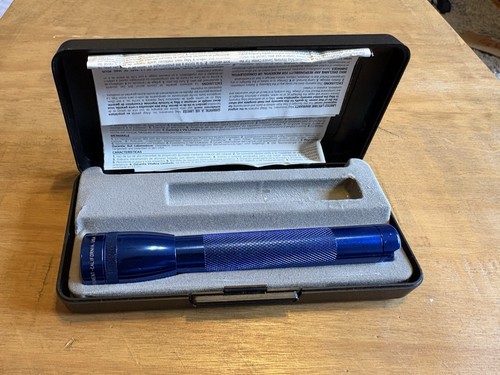Mini maglite torch blue - mini,