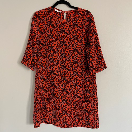 Equipment red black floral - equipment,