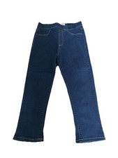 Kate Crop Denim Three-quarter