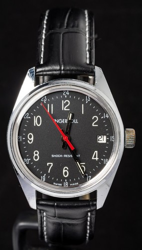 Ingersoll military black dial - ingersoll,