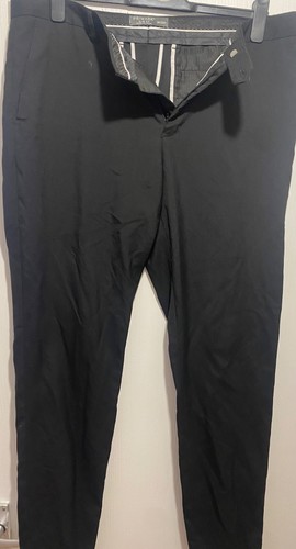 Mens black primark trousers - mens,