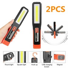 2PCS COB LED Cordless Magnetic