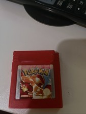 Pokemon Red Version Game Boy