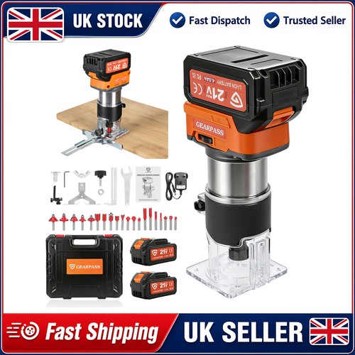 Electric hand trimmer router - electric,