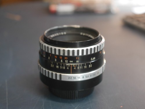Carl zeiss jena pancolar 50mm - carl,