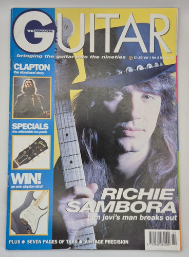 The guitar magazine - 1, no
