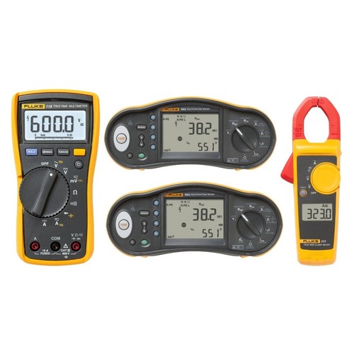 Fluke 115 multimeter with - fluke,