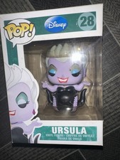 Pop Funko Disney - Ursula #28 Vaulted Vinyl Figure Series 3 2013 Some Box Wear