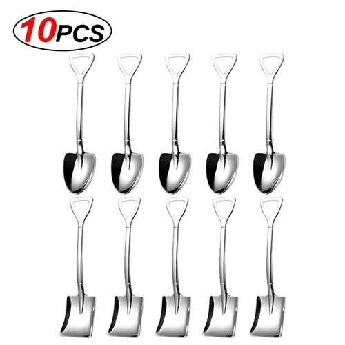 Shovel teaspoon set - 4,
