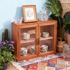 Retro Vintage Small Wooden