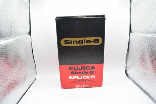 Fujica single film splicer - single-8,