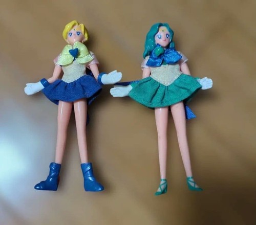 Sailor senshi doll set 2 - set, of