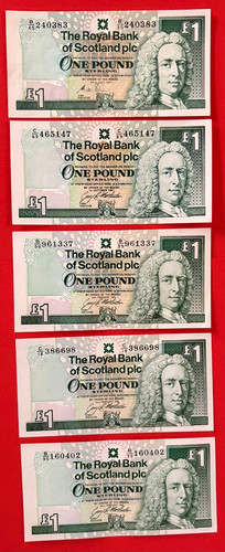 Royal bank scotland 1983 - of, scotland,