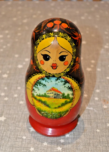 Vintage russian nesting - russian,
