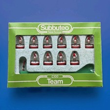 Subbuteo lw team ref 460 ARSENAL COMPLETE SET IN CORRECT LABEL BOX 