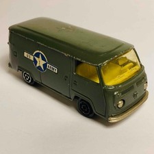 Majorette #244 VW Fourgon US
