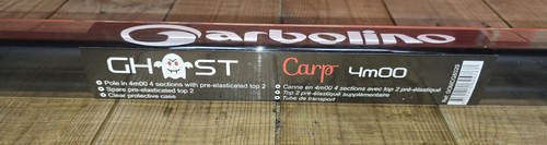 Garbolino ghost carp margin - ghost, 4m