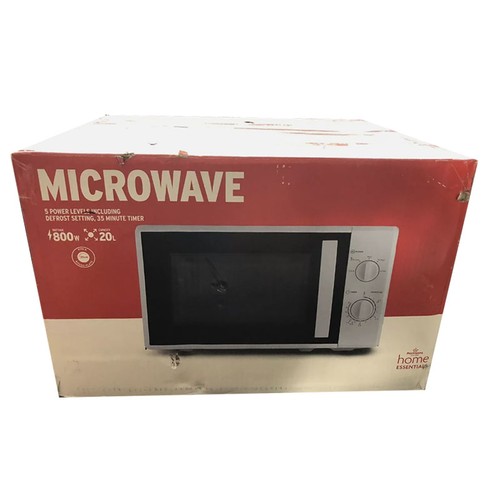 Manual microwave white 20l - white, 5