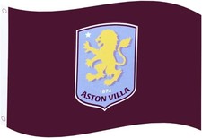 Aston Villa FC Flag Core Crest