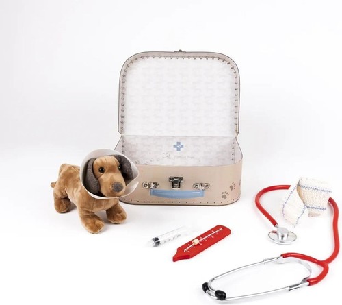 Toy vet case accessories - vet, +
