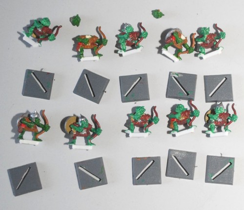 Warhammer orcs and goblins - -,