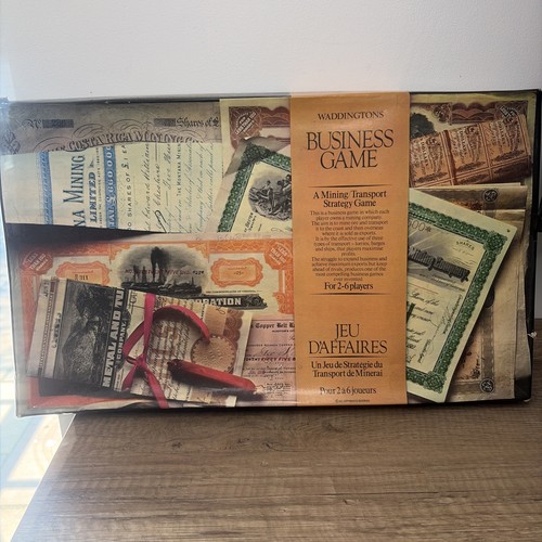 Waddingtons business game - business,