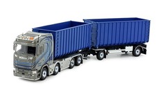 TEKNO, SCANIA S 8x4 straight