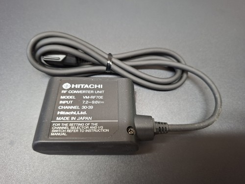 Uhf converter for - converter, hitachi