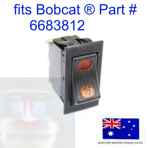 For bobcat iso rocker - for,