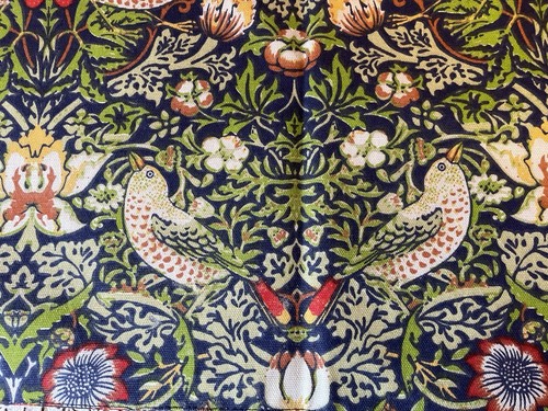 William morris strawberry - morris,